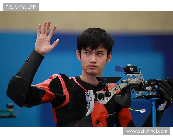 盛李豪谈射击带来的定力